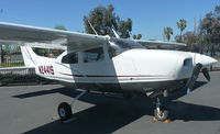 N2441S @ KRHV - A 1976 Cessna T210L (Hollister, CA) visiting Reid Hillview Airport, CA for some maintenance at the avionics shop. - by Chris Leipelt