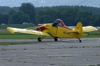 HB-PNV @ LSZL - refuelled, ready - by sparrow9