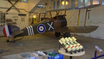 G-BZSC @ EGTH - 4. G-BZSC (D1851) This is the Shuttleworth Collection's Sopwith F.1 Camel - in the Workshop for Engine tests.