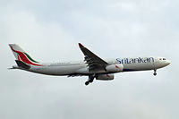 4R-ALN @ EGLL - Airbus A330-343E [1604] (Srilankan) Home~G 24/05/2015. On approach 27L.