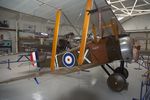 G-BZSC @ EGTH - 2. G-BZSC (D1851) This is the Shuttleworth Collection's Sopwith F.1 Camel.
