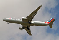 N275AY @ EGLL - Airbus A330-323X [370] (American Airlines) Home~G 10/05/2015. On approach 27R.