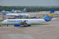 G-OMYT @ EGCC - Under tow at Manchester. - by Graham Reeve