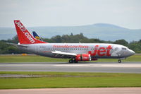 G-CELG @ EGCC - Just landed at Manchester. - by Graham Reeve