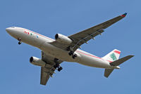 OD-MED @ EGLL - Airbus A330-243 [926] (Middle East Airlines) Home~G 10/05/2015. On approach 27R.