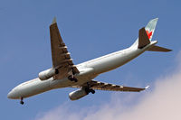 C-GHKW @ EGLL - Airbus A330-343X [408] (Air Canada) Home~G 10/05/2015. On approach 27R.