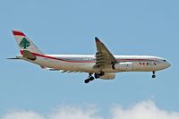 OD-MEC @ EGLL - Airbus A330-243 [995] (Middle East Airlines) Home~G 16/05/2015. On approach 27L.