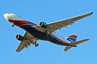 5N-JIC @ EGLL - Airbus A330-223 [891] (Arik Air) Home~G 16/05/2015. On approach 27R.