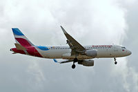 D-AIZS @ EGLL - Airbus A320-214(SL) [5557] (Eurowings) Home~G 12/05/2015. On approach 27L. - by Ray Barber