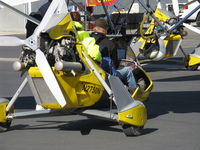 N2750N @ SZP - 2007 Air Creation USA TANARG, weight-shift control trike, Rotax 912 - by Doug Robertson