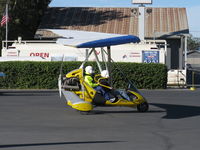 N2750N @ SZP - 2007 Air Creation USA TANARG, weight-shift control trike. Rotax 912 pusher, taxi - by Doug Robertson