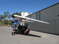 N567HD @ SZP - 2007 Airborne Windsports Pty. Ltd. XT-582 Mk2 OUTBACK, weight-shift control trike, Rotax 582UL-99 pusher - by Doug Robertson
