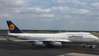 D-ABTK @ EDDF - Boeing 747-400