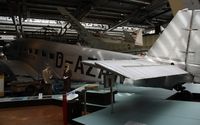 D-AZAW - Junkers Ju-52/3mte Located at Deutsches Technikmuseum Berlin - by Mark Pasqualino