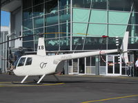 ZK-HXB @ NZMB - At mechanics bay heliport - by magnaman
