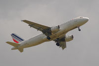 F-GKXU @ CDG - CDG approach