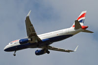 G-EUYP @ EGLL - Airbus A320-232(SL) [5784] (British Airways) Home~G 10/05/2015. Sharklets retro fitted between March and May 2015. On approach 27R . - by Ray Barber