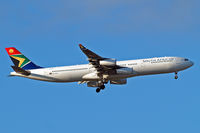 ZS-SXA @ EGLL - Airbus A340-313E [544] (South African Airways) Home~G 21/05/2015 - by Ray Barber