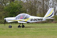 G-OCMS @ EGHP - Evektor EV-97 Eurostar [2010-3718] Popham~G 02/05/2015 - by Ray Barber