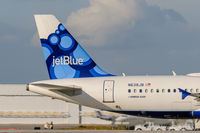 N638JB @ FLL - Ft. Lauderdale - by Alex Feldstein