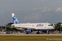 N638JB @ FLL - Ft. Lauderdale - by Alex Feldstein