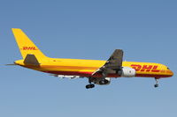D-ALEH @ LMML - B757 D-ALEH Aerotrans DHL - by Raymond Zammit