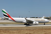 A6-EKX @ LMML - A330 A6-EKX Emirates Airlines - by Raymond Zammit