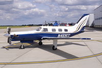 N469CC @ EGSH - Parked at Norwich. - by Graham Reeve