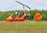G-CINT @ EGFH - Visiting MTOSport gyroplane. Based at HMS Heron. - by Roger Winser