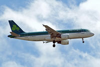 EI-DEB @ EGLL - Airbus A320-214 [2206] (Aer Lingus) Home~G 12/05/2015. On approach 27L. - by Ray Barber
