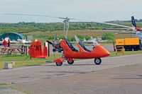 G-CINT @ EGFH - MTOsport, Yeolviton based, seen parked up.