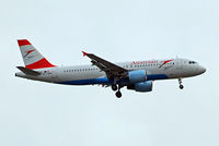OE-LBW @ EGLL - Airbus A320-214 [1678] (Austrian Airlines) Home~G 07/05/2015. On approach 27L. - by Ray Barber