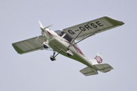 G-ORSE @ X3CX - Departing from Northrepps. - by Graham Reeve