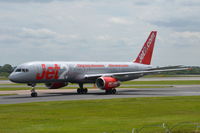G-LSAI @ EGCC - Just landed at Manchester. - by Graham Reeve