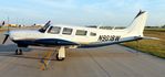 N901BW @ KGFK - Piper PA-32R-300 Cherokee Lance on the ramp in Grand Forks, ND. - by Kreg Anderson