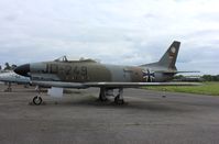 JD-249 @ EDUG - North American F-86K - by Mark Pasqualino