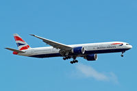 G-STBI @ EGLL - Boeing 777-336ER [43702] (British Airways) Home~G 09/05/2015. On approach 27L. - by Ray Barber