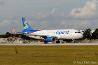 N627NK @ FLL - Ft. Lauderdale - by Alex Feldstein