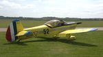 N4238C @ EGSU - 2. N4238C visiting Duxford Airfield.