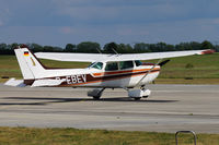 D-EBEV @ EDAY - Airport Strausberg near Berlin/Germany - by Tomas Milosch