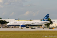 N705JB @ FLL - Ft. Lauderdale - by Alex Feldstein