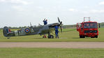 G-LFVB @ EGSU - 5. G-LFVB nearly ready to roll at IWM Duxford.