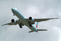C-FNNW @ EGLL - Boeing 777-333ER [43250] (Air Canada) Home~G 21/05/2015. On approach 27R. - by Ray Barber