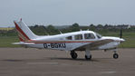 G-BGKU @ EGSU - 2. G-BGKU visiting Duxford Airfield.