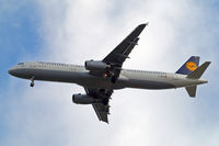 D-AIDF @ EGLL - Airbus A321-231 [4626] (Lufthansa) Home~G 07/05/2015. On approach 27R.
