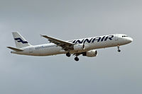 OH-LZF @ EGLL - Airbus A321-211 [1478] (Finnair) Home~G 07/05/2015. On approach 27L.