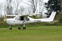 G-CBGR @ EGHP - Jabiru UL-450 [PFA 274A-12682] Popham~G 02/05/2015 - by Ray Barber