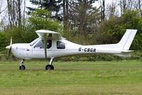 G-CBGR @ EGHP - Jabiru UL-450 [PFA 274A-12682] Popham~G 02/05/2015 - by Ray Barber