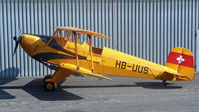 HB-UUS @ LSZG - back from an afternoon sortie
