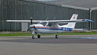 HB-CLJ @ LSZG - back to the maintenance hangar - by sparrow9